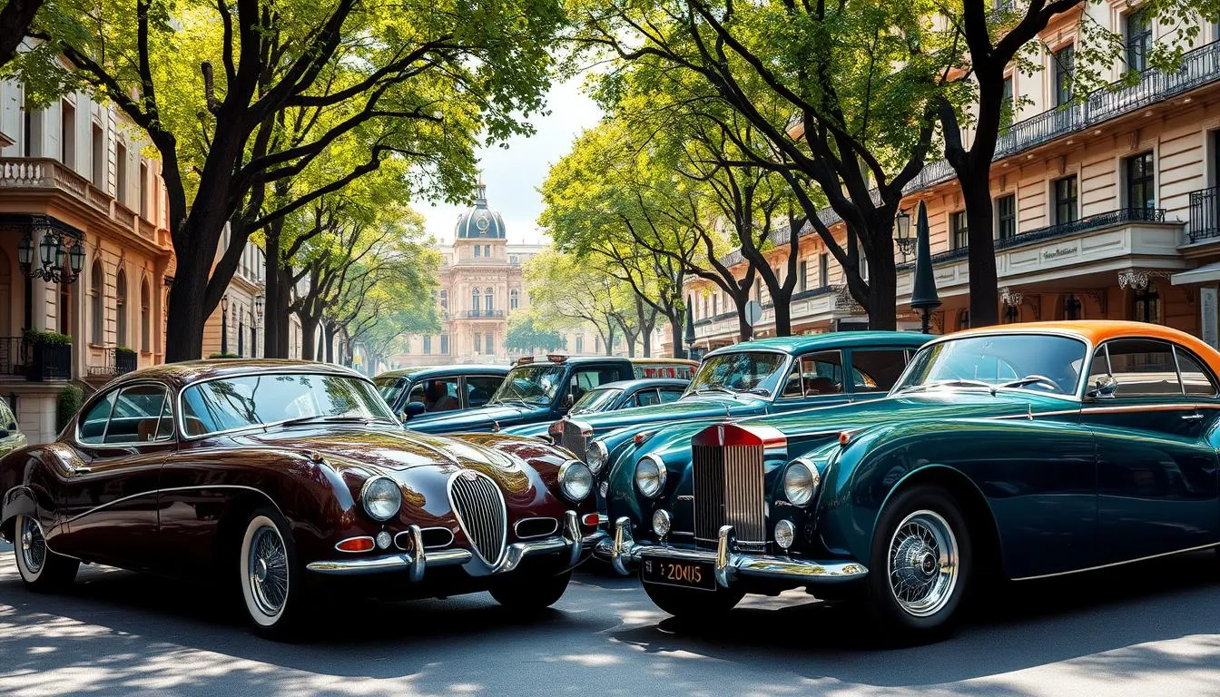 Classic Cars with Luxury Features: Timeless Elegance