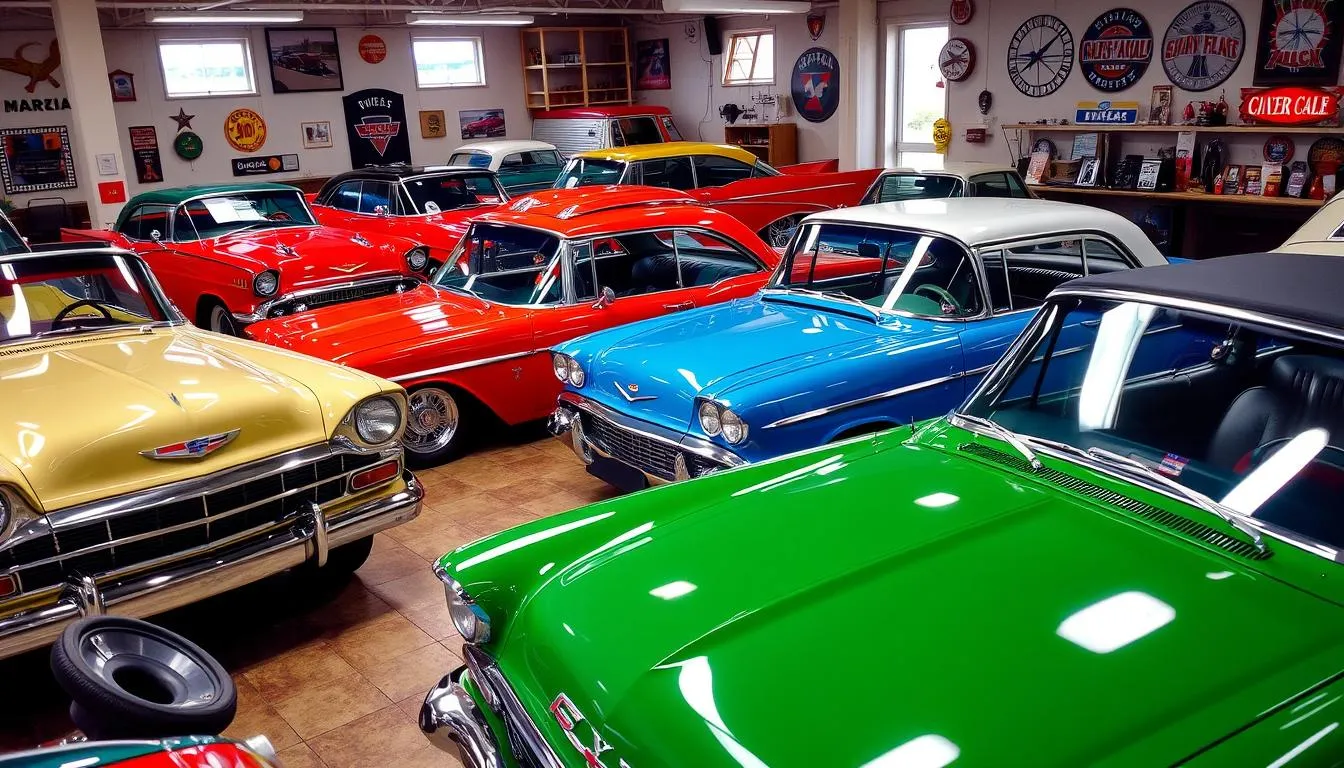 Getting Started with Affordable Classic Cars for Beginners