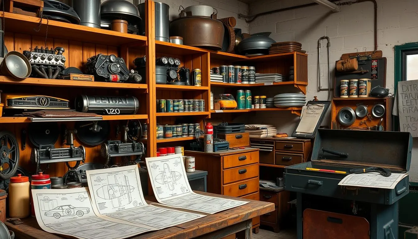 How to Find Classic Car Parts – Expert Guide