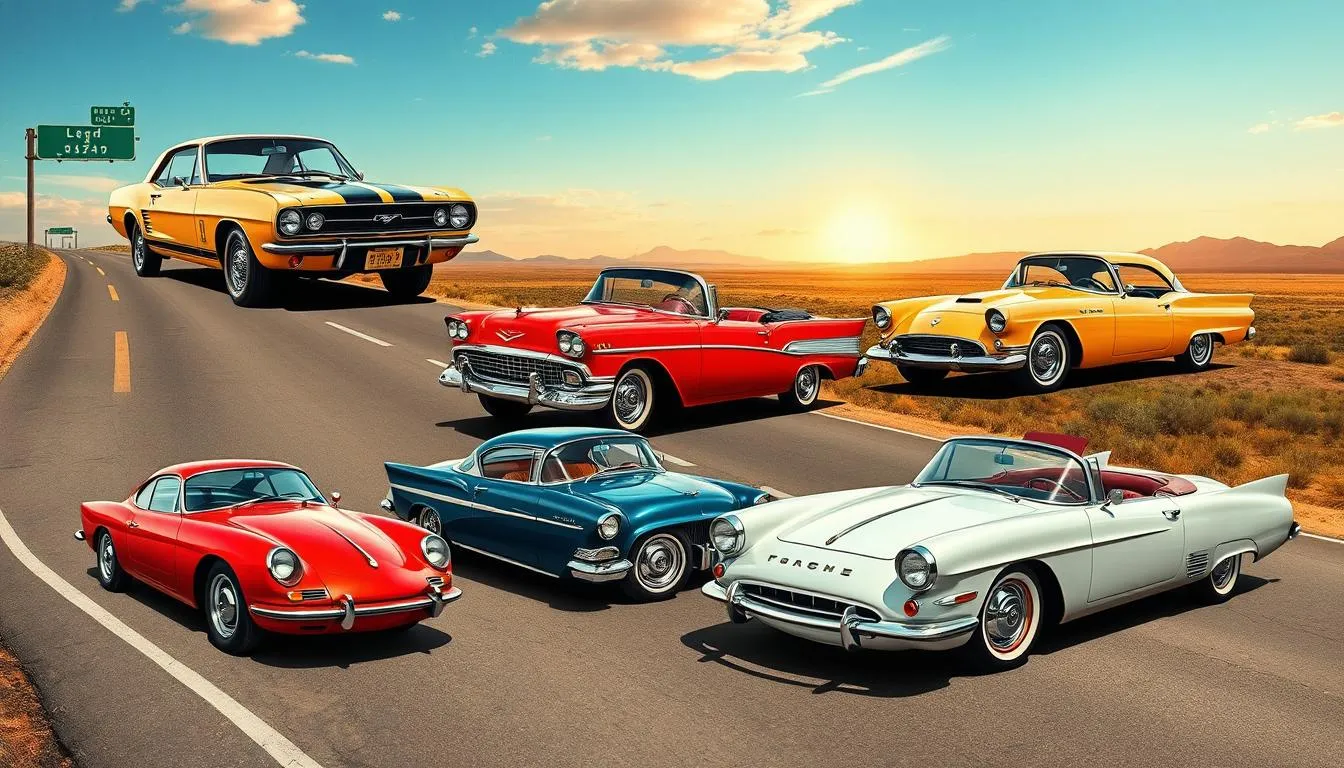 Most Popular Classic Cars of All Time Through History