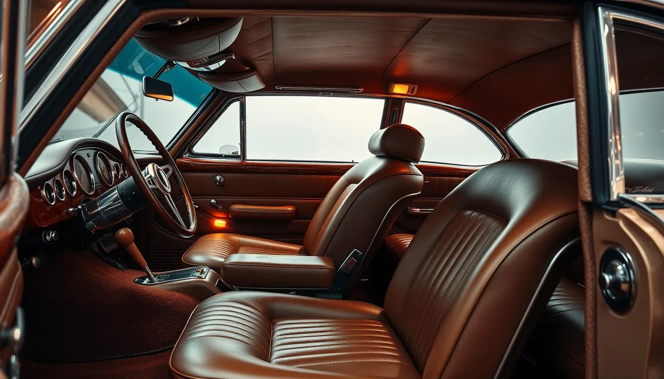 Timeless Classic Cars with the Best Interiors Revealed