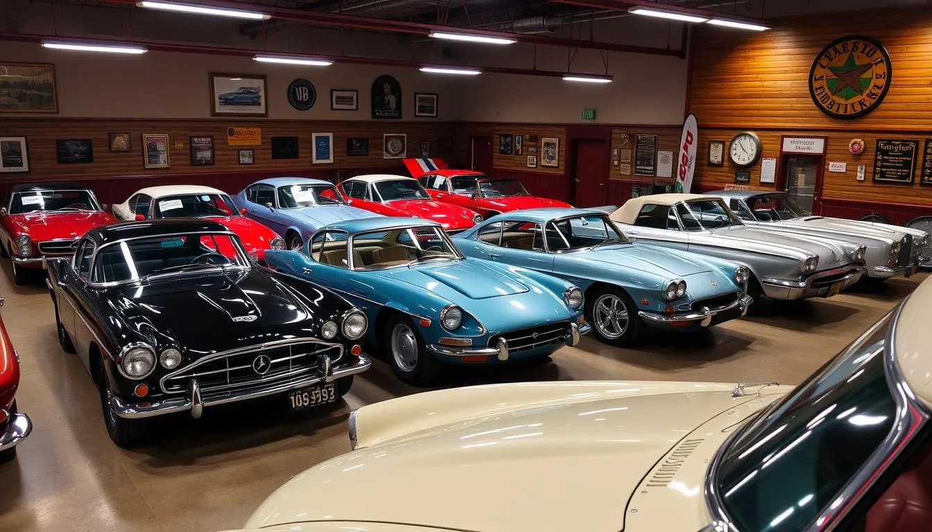 Top Classic Cars for Collectors – Investment Guide