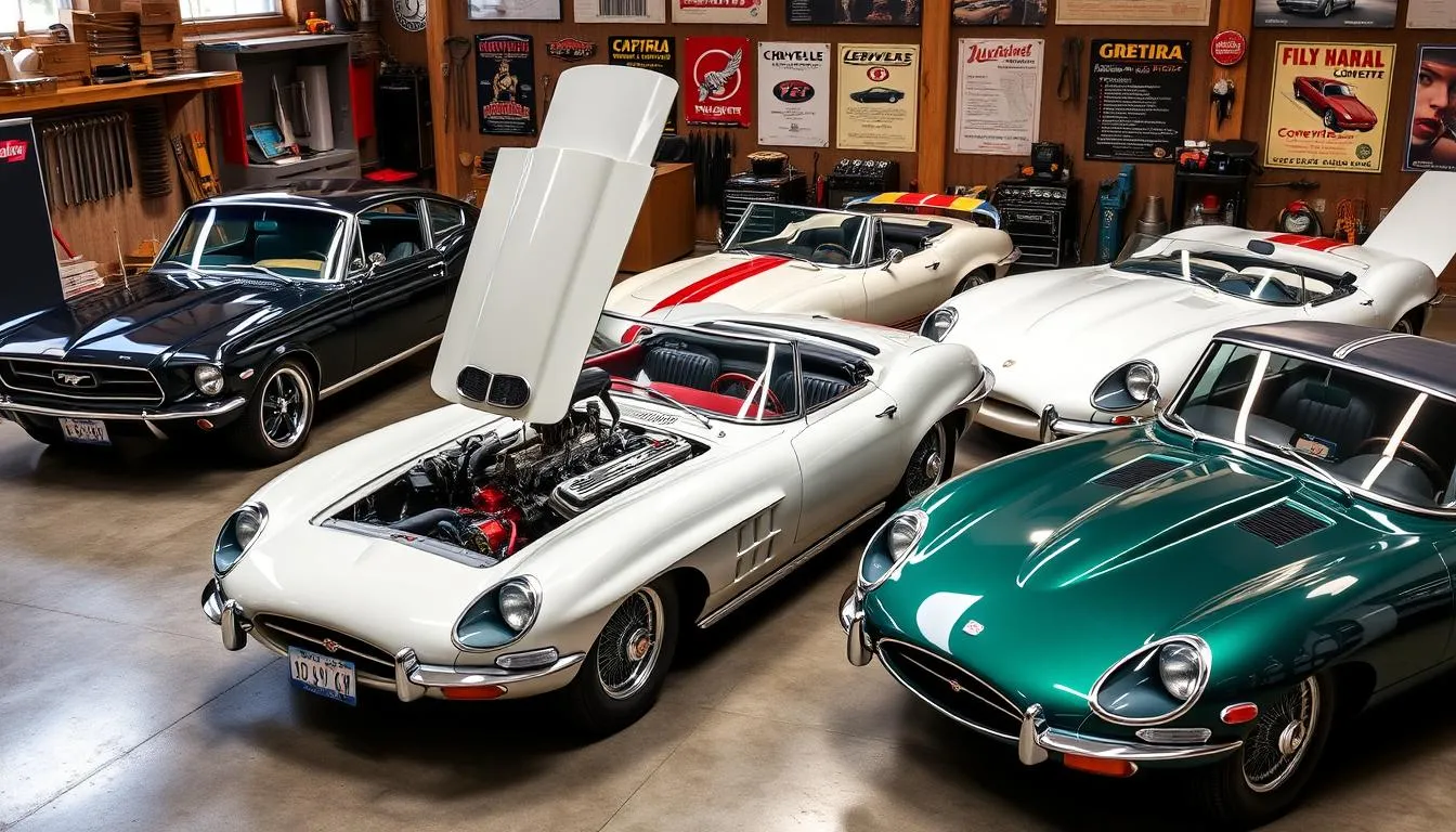 Top Classic Cars with the Best Engines Ever Made