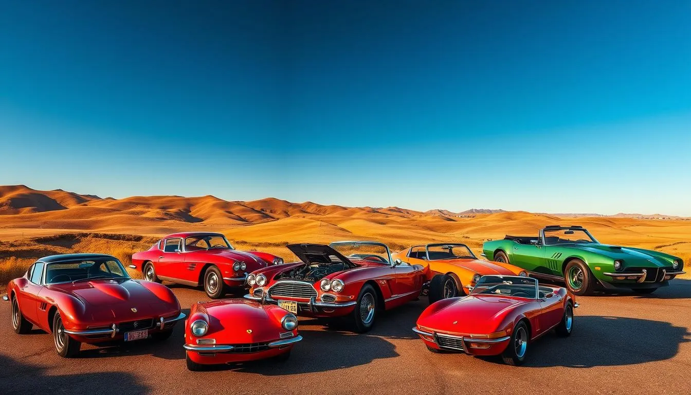 Top Classic Cars with the Highest Value in 2025